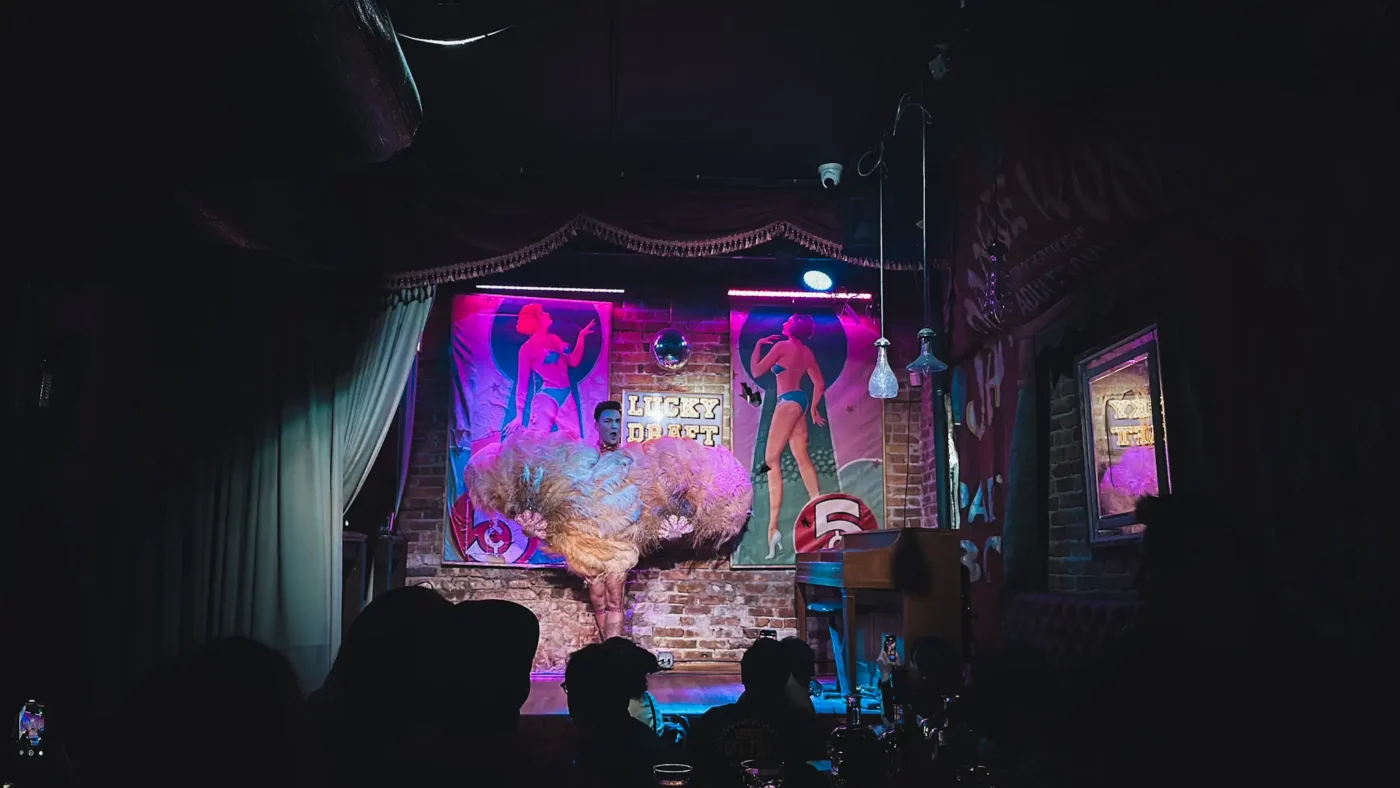 Speaky easy em Chicago