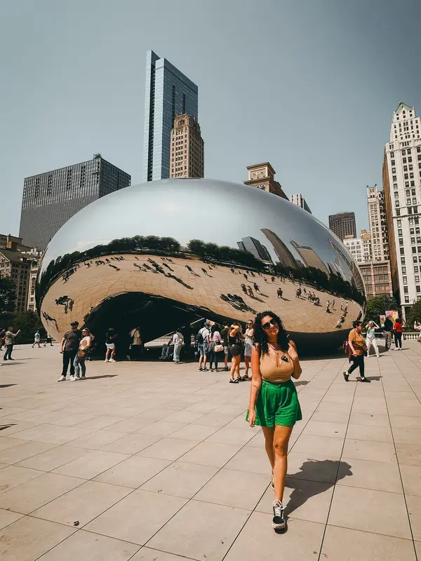 Millenial Park, em Chicago
