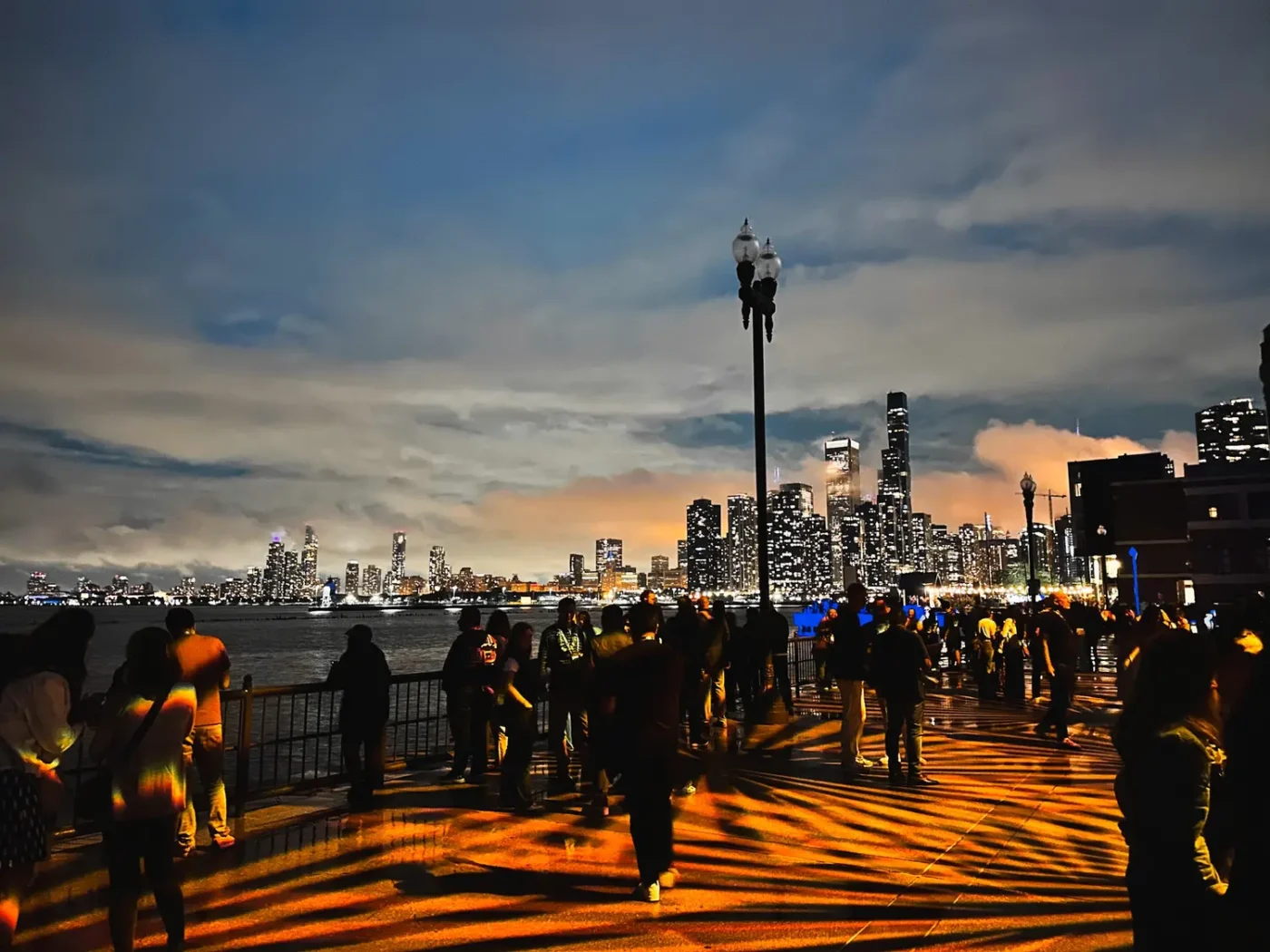 Navy Pier e Lago Michicagan, Chicago