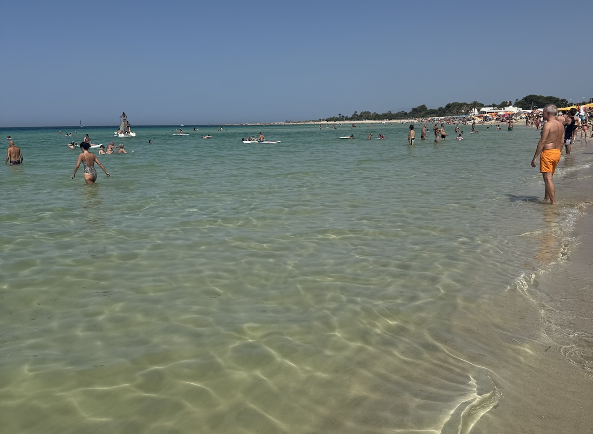 praia de san vito lo capo sicilia