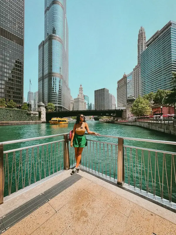 Riverwalk em Chicago