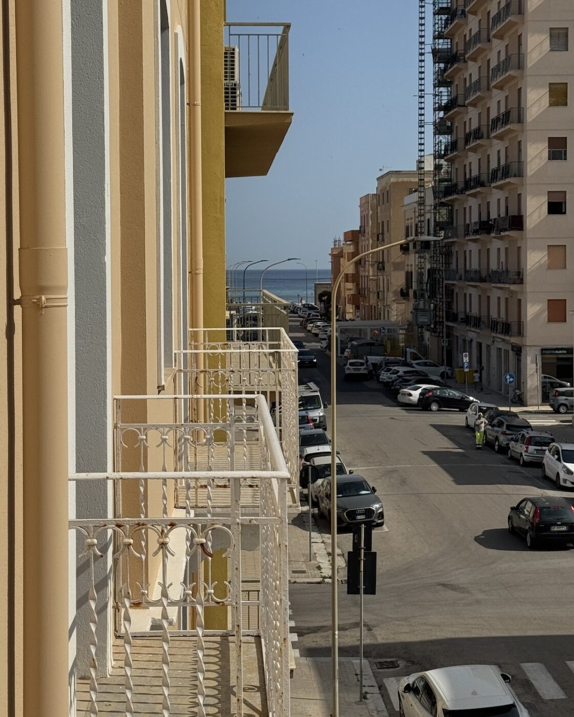 vista airbnb trapani onde ficar