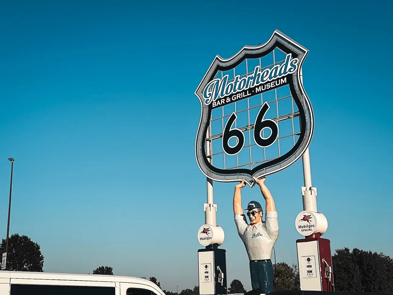 Gigantes da Rota 66 - EUA