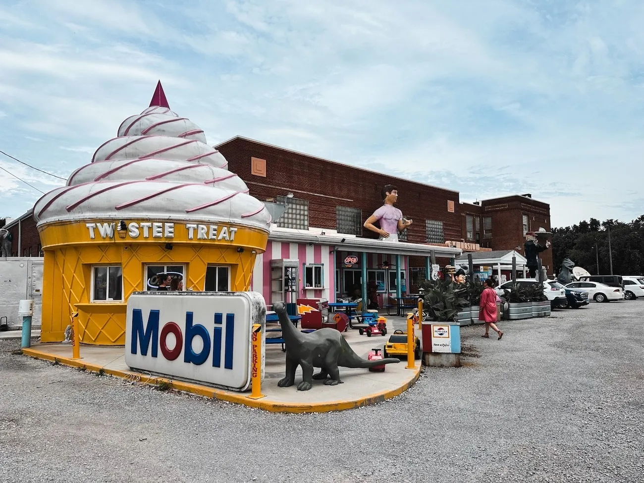 Paradas da Rota 66 - EUA