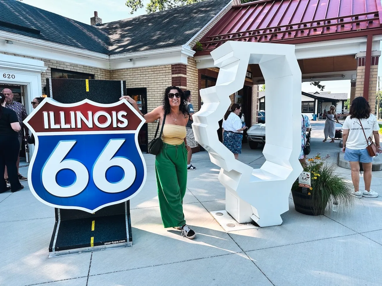 Rota 66 EUA - Illinois