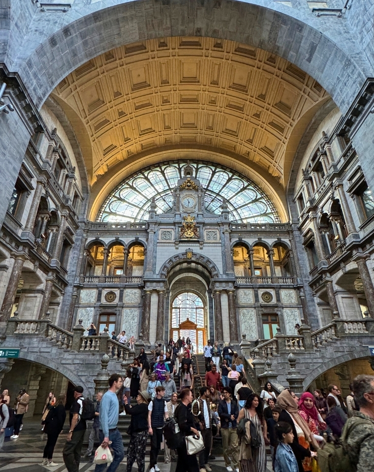 estacao central de antuerpia