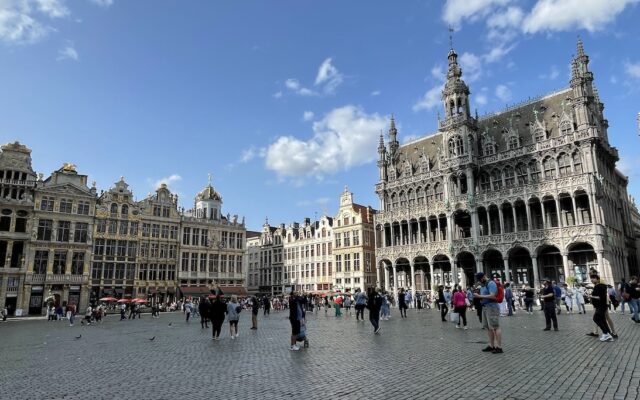 gran place em bruxelas