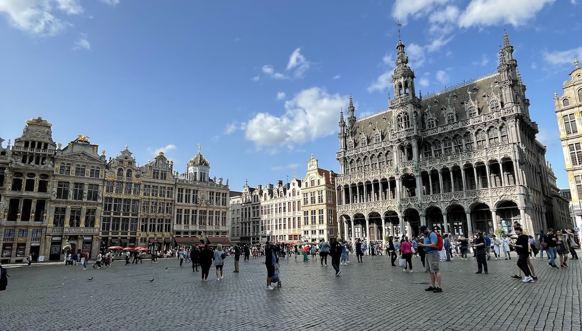 gran place em bruxelas