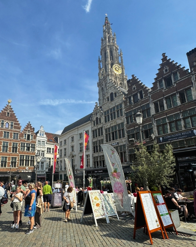 praca historica central estacao central de antuerpia