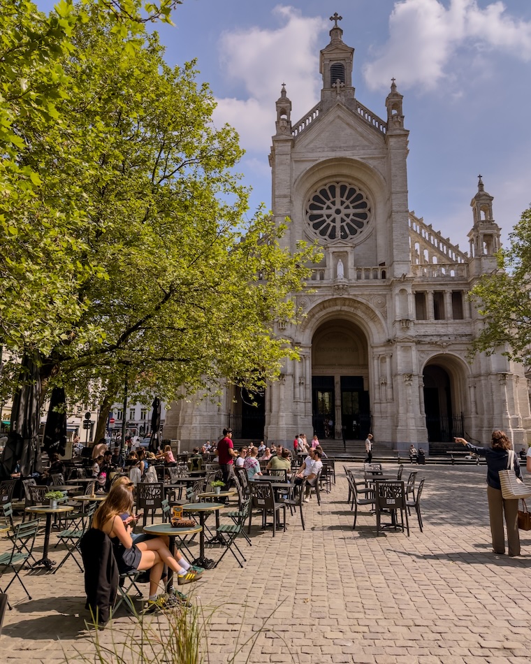 praca st catherine bruxelas