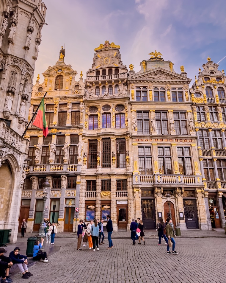 gran place em bruxelas