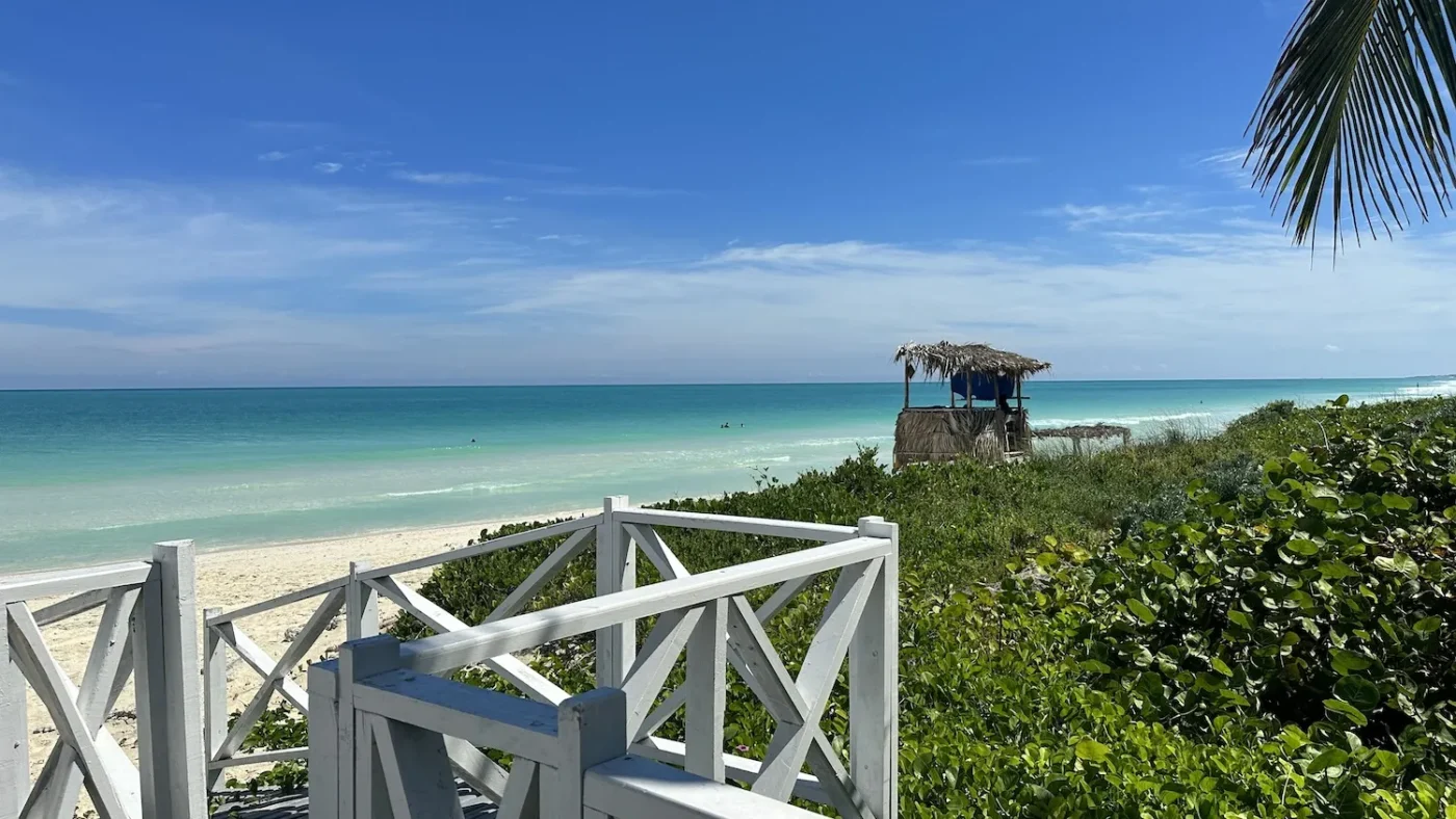 Resort no Cayo Santa Maria, em Cuba