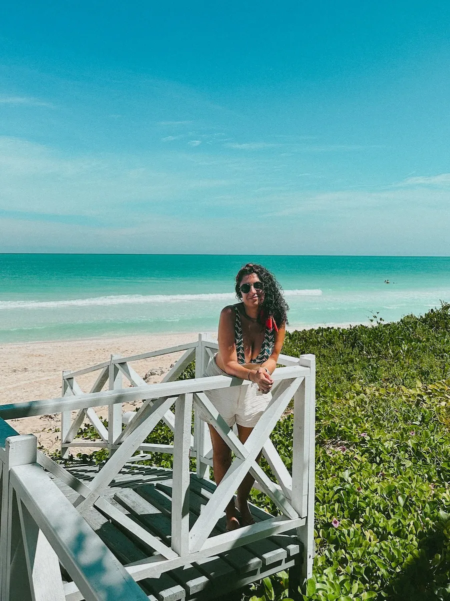 Praias de cayo Santa Maria