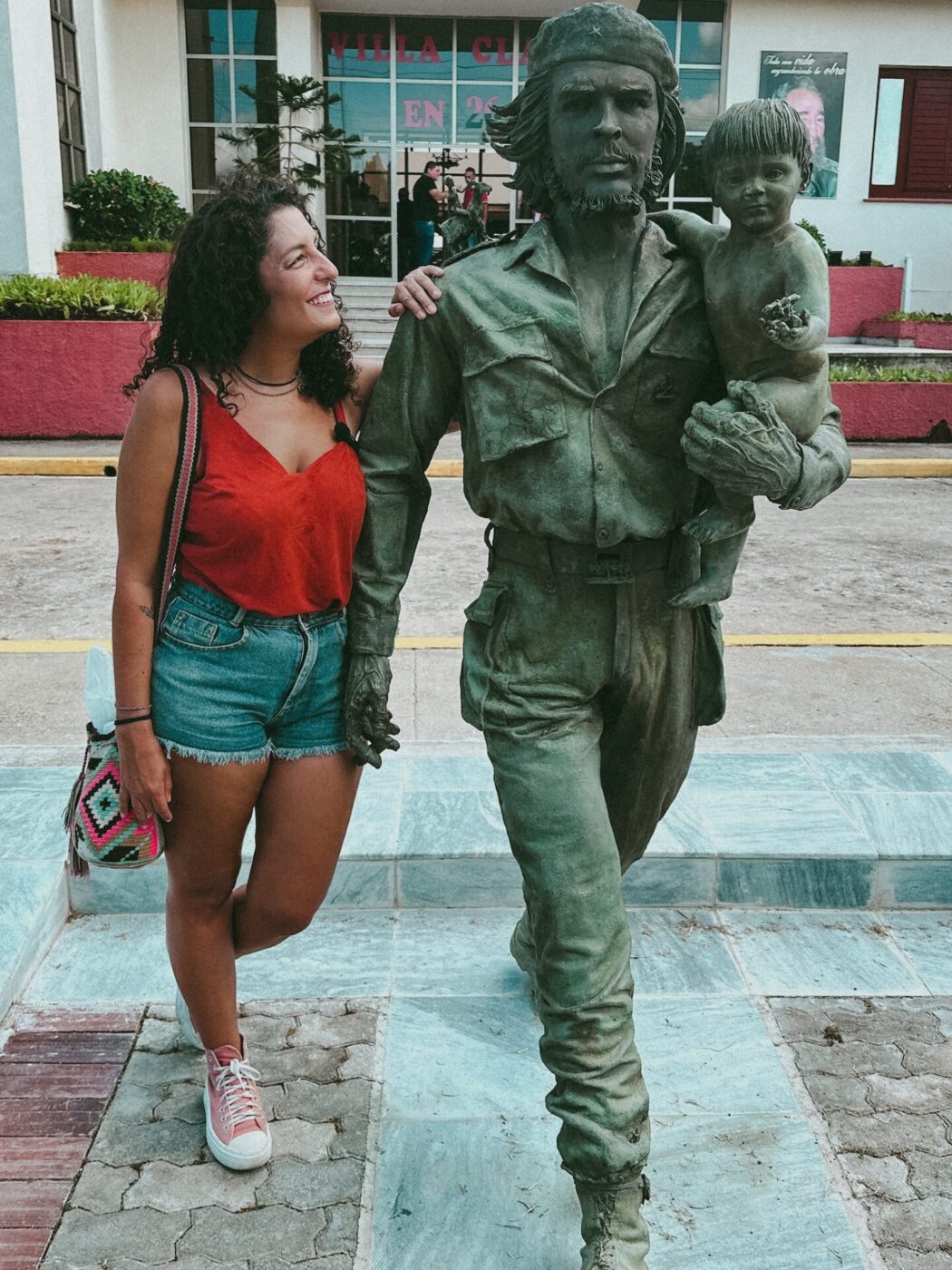 Estátua Che Guevara, em Santa Clara