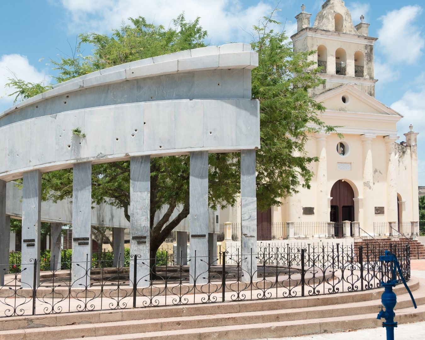 Parque Santa Clara, em Cuba