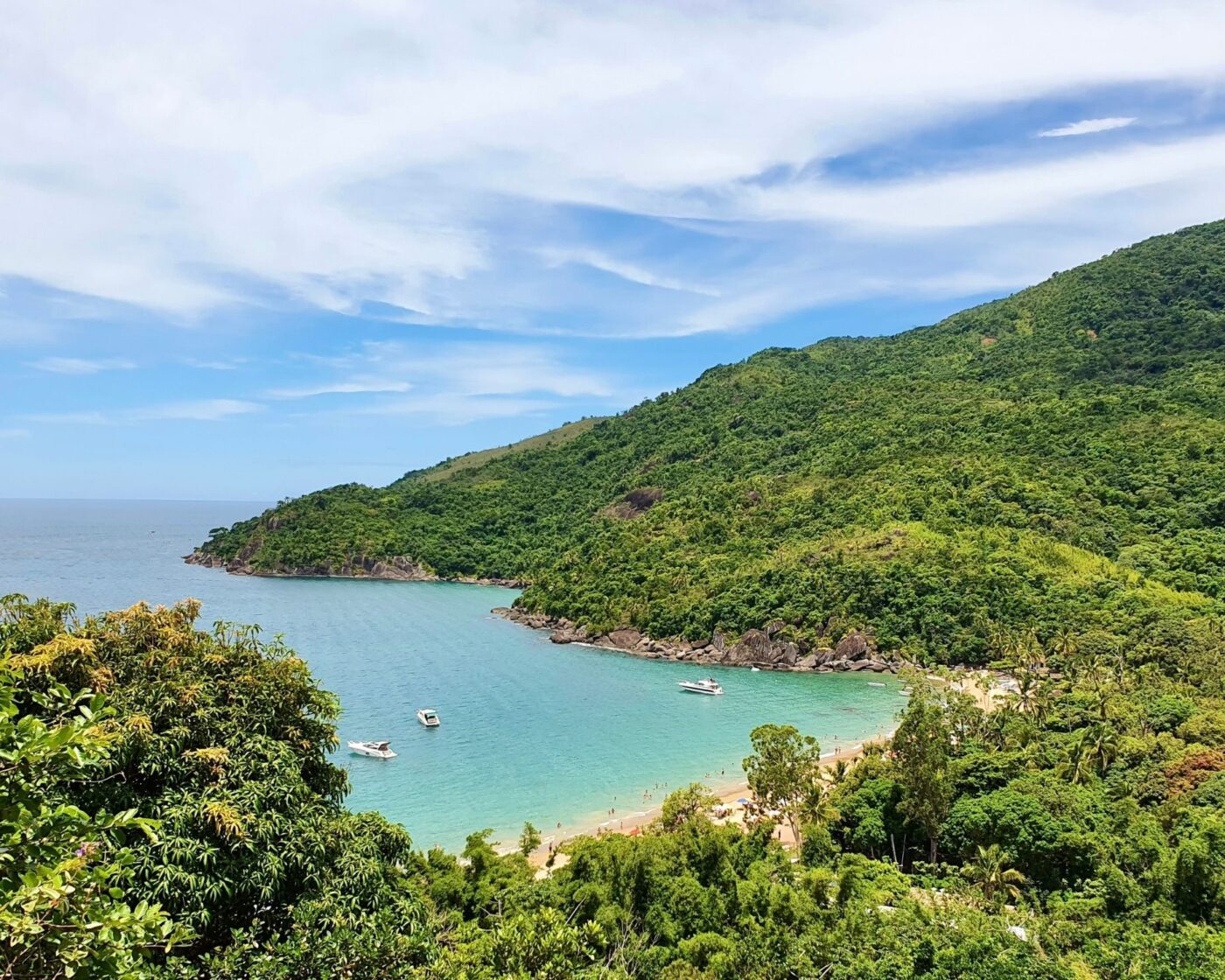 Praia do Jabaquara, Ilhabela